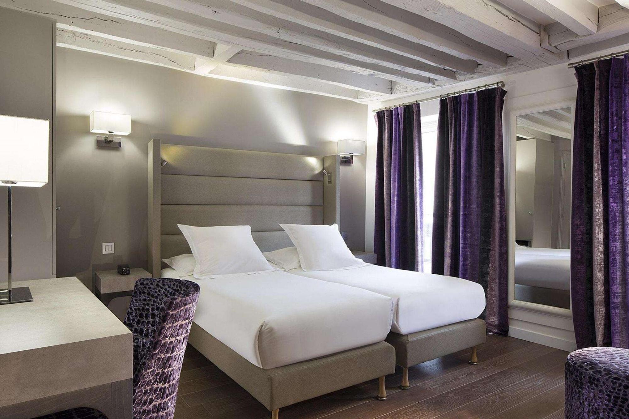Hôtel Jacques De Molay Parijs Buitenkant foto