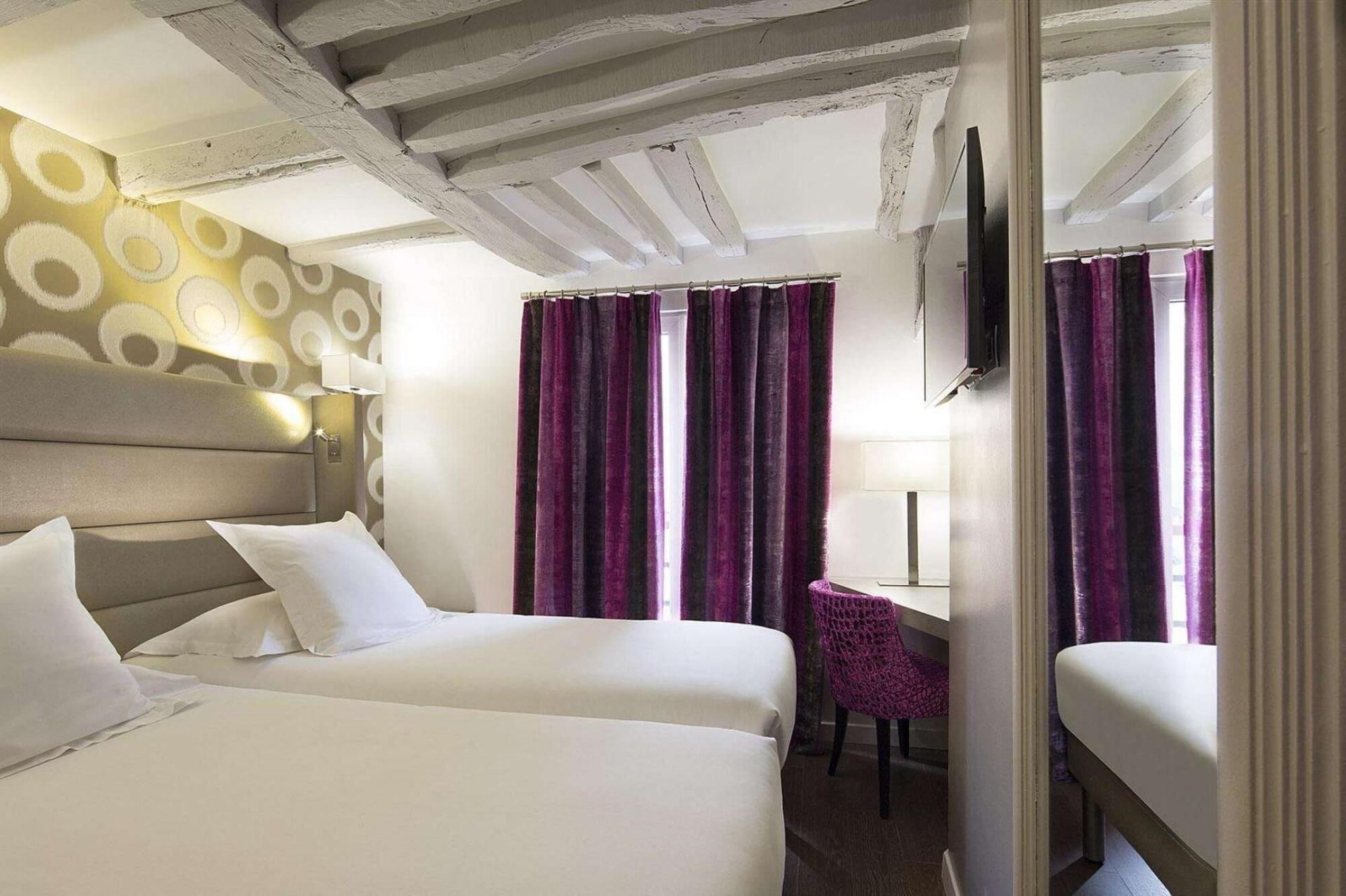 Hôtel Jacques De Molay Parijs Buitenkant foto