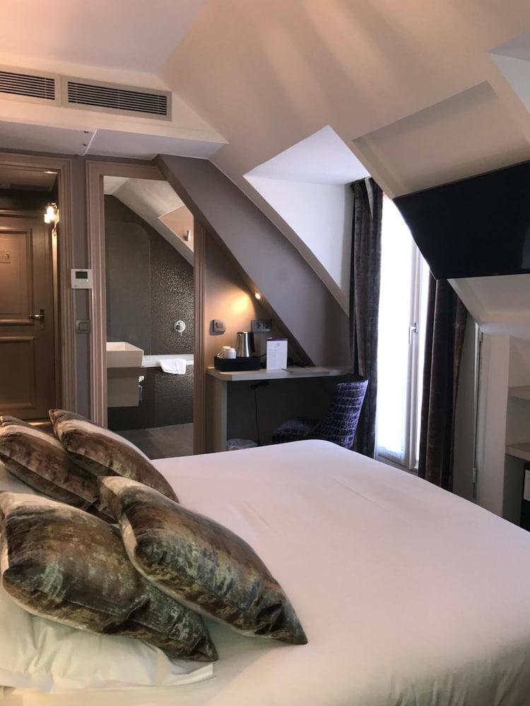 Hôtel Jacques De Molay Parijs Buitenkant foto
