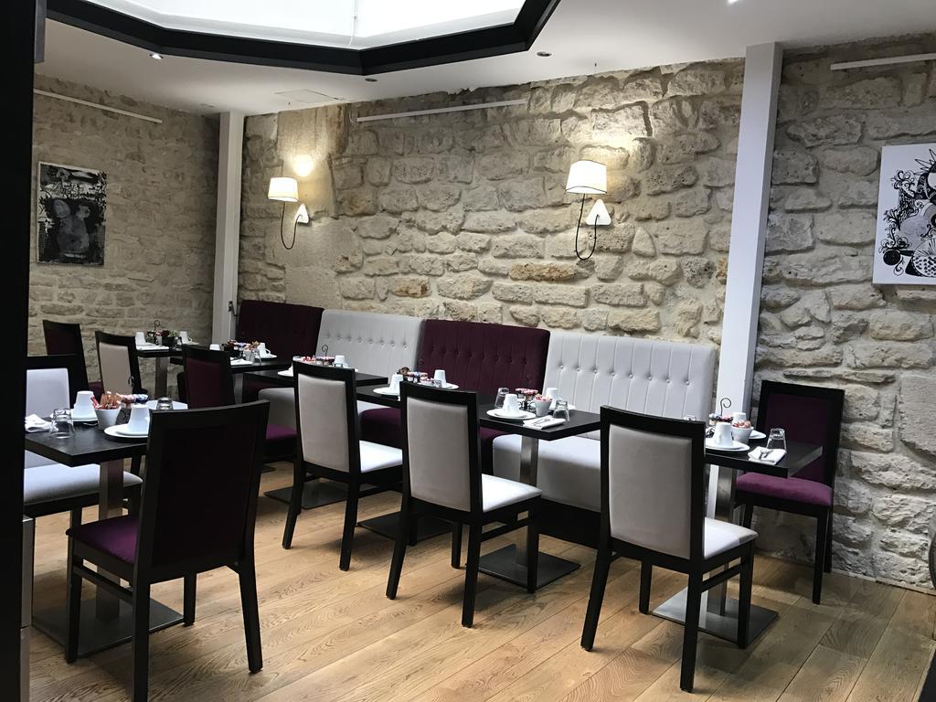 Hôtel Jacques De Molay Parijs Buitenkant foto
