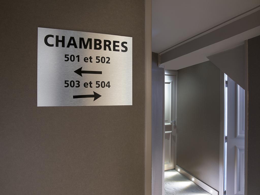 Hôtel Jacques De Molay Parijs Buitenkant foto