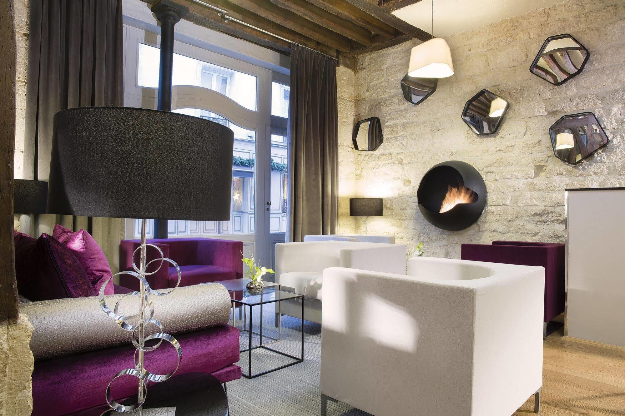 Hôtel Jacques De Molay Parijs Buitenkant foto